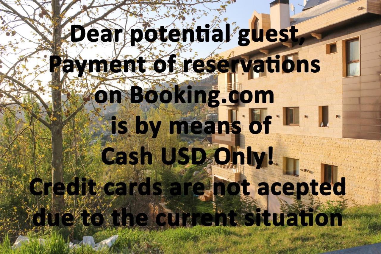 Austria Luxury Apartments, Faraya Hotel Ngoại thất bức ảnh