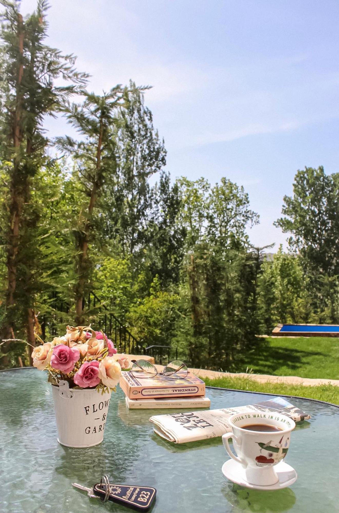 Austria Luxury Apartments, Faraya Hotel Ngoại thất bức ảnh