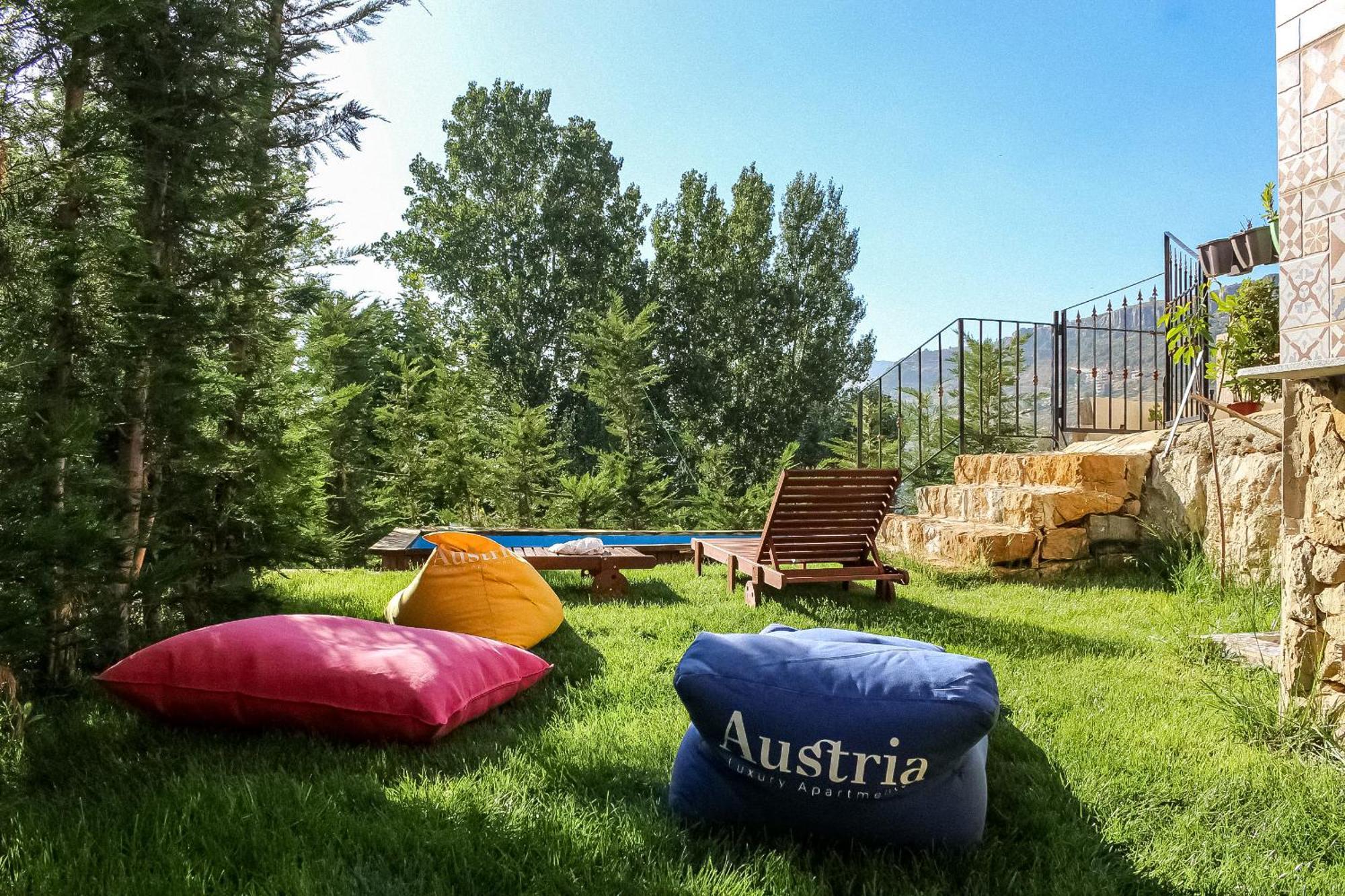 Austria Luxury Apartments, Faraya Hotel Ngoại thất bức ảnh