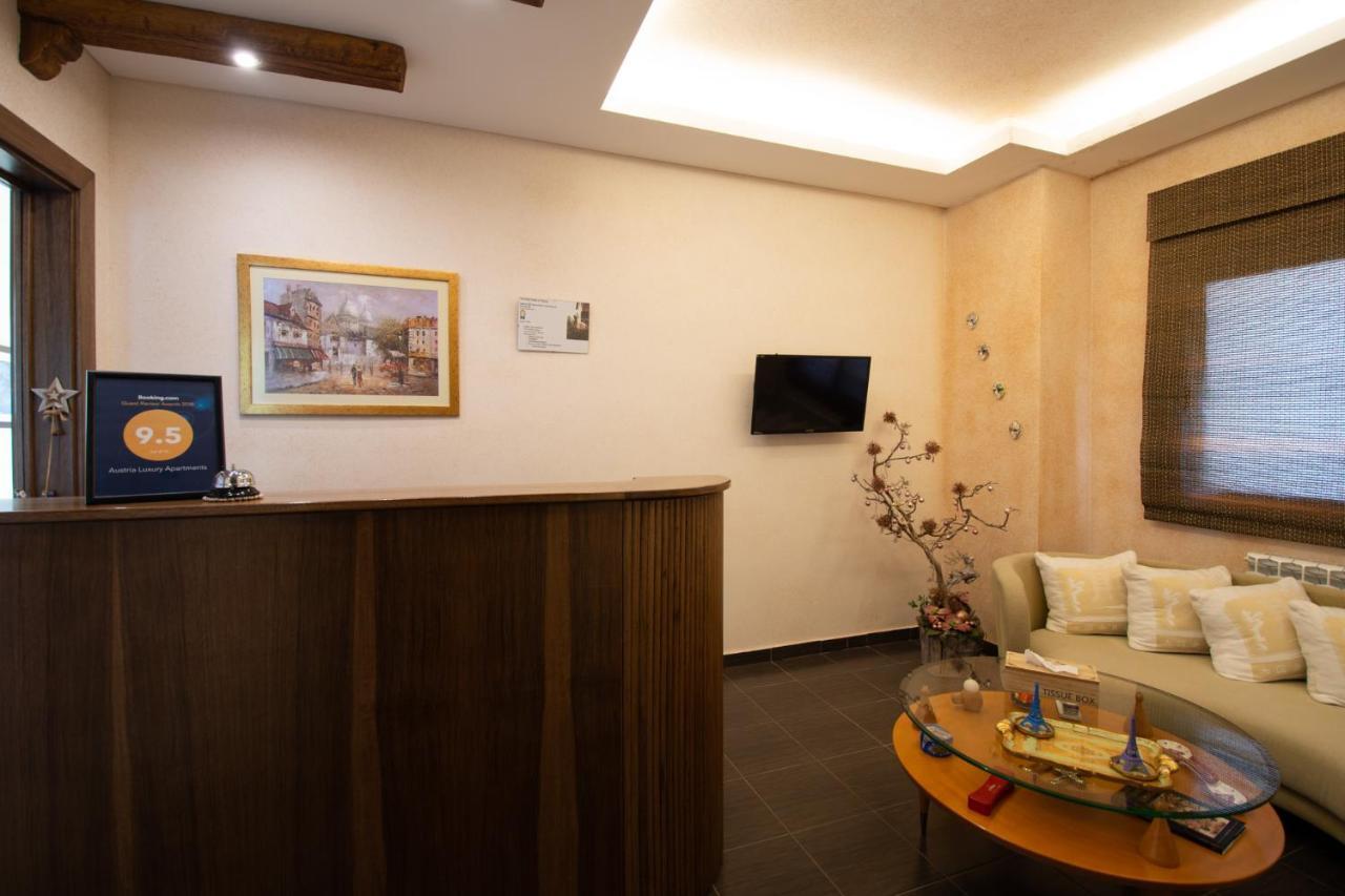 Austria Luxury Apartments, Faraya Hotel Ngoại thất bức ảnh