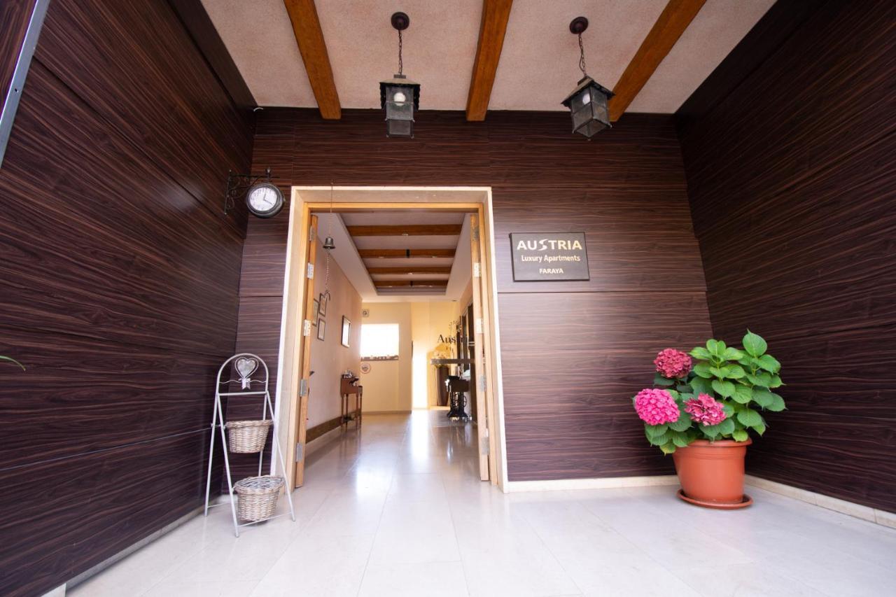 Austria Luxury Apartments, Faraya Hotel Ngoại thất bức ảnh